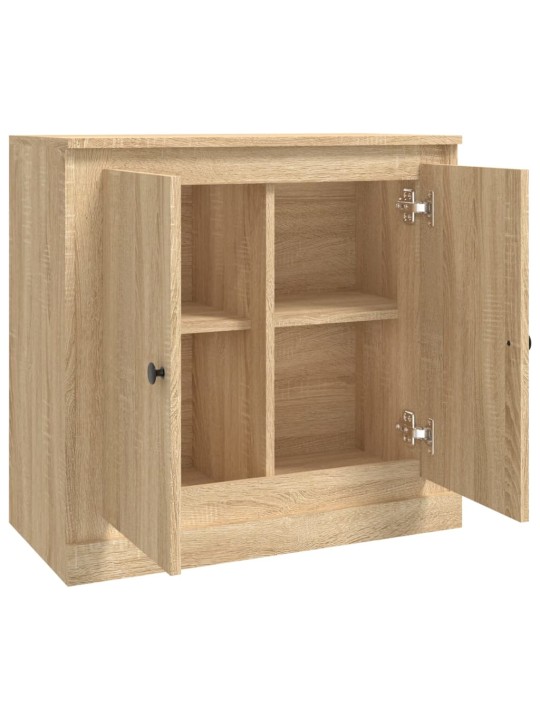 Příborník dub sonoma 70 x 35,5 x 67,5 cm kompozitní dřevo