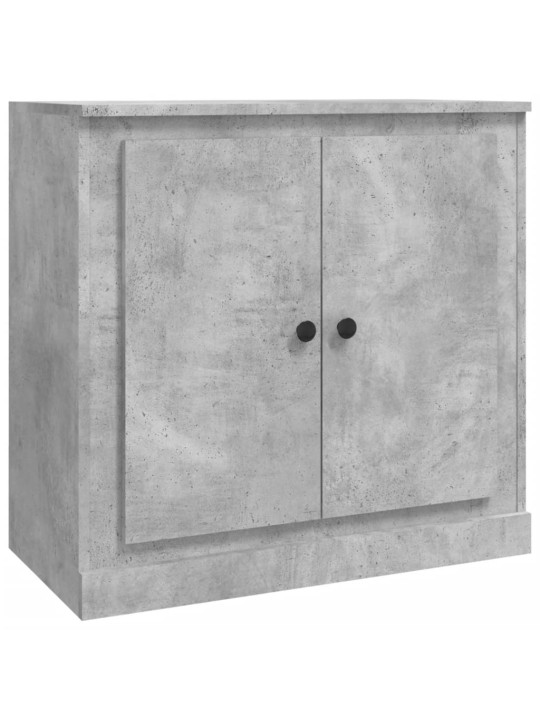 Příborník betonově šedý 70 x 35,5 x 67,5 cm kompozitní dřevo