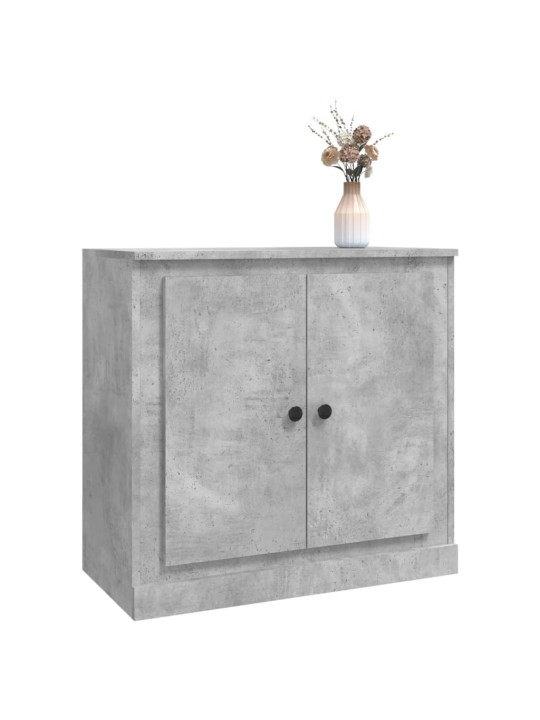 Příborník betonově šedý 70 x 35,5 x 67,5 cm kompozitní dřevo