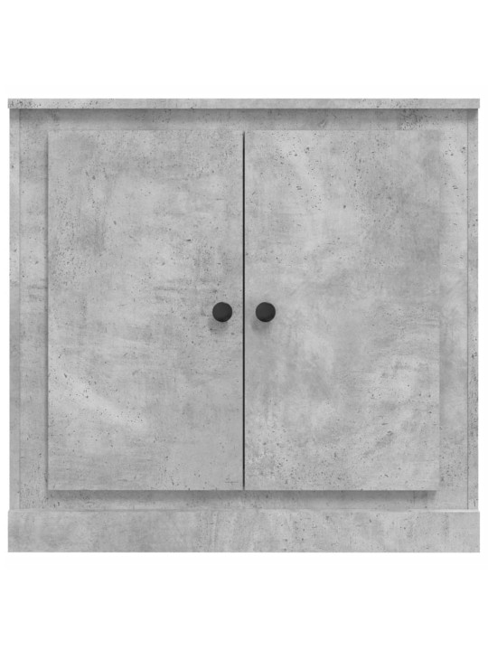 Příborník betonově šedý 70 x 35,5 x 67,5 cm kompozitní dřevo