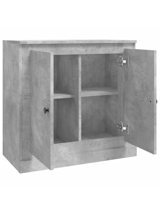 Příborník betonově šedý 70 x 35,5 x 67,5 cm kompozitní dřevo