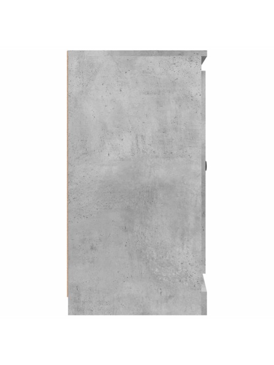 Příborník betonově šedý 70 x 35,5 x 67,5 cm kompozitní dřevo