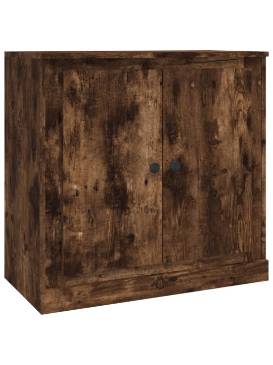 Příborník kouřový dub 70 x 35,5 x 67,5 cm kompozitní dřevo