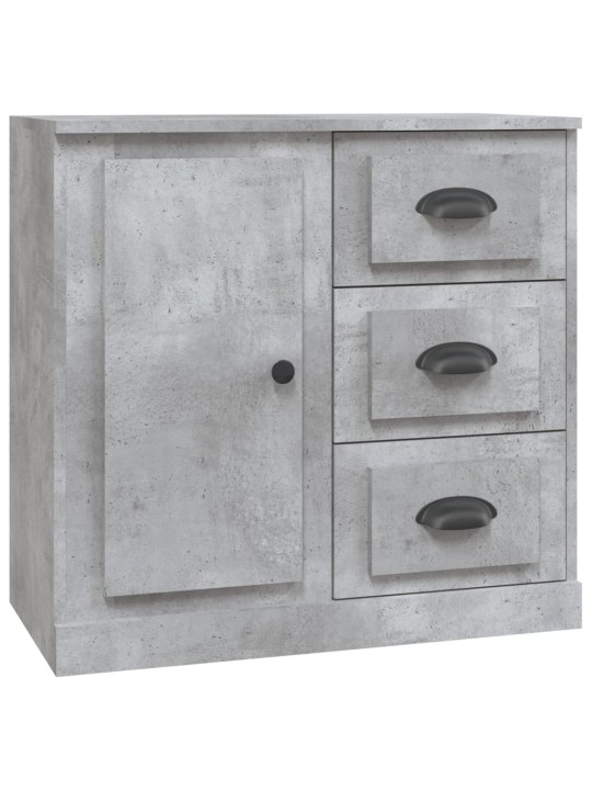 Příborník betonově šedý 70 x 35,5 x 67,5 cm kompozitní dřevo