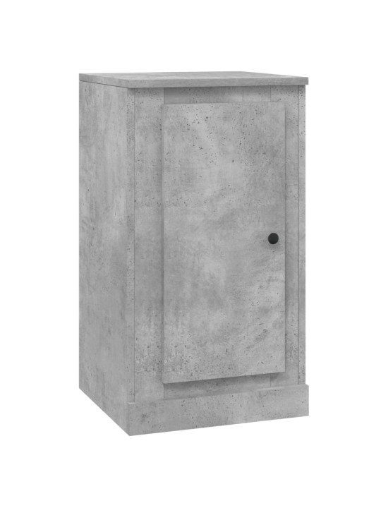 Příborník betonově šedý 37,5 x 35,5 x 67,5 cm kompozitní dřevo