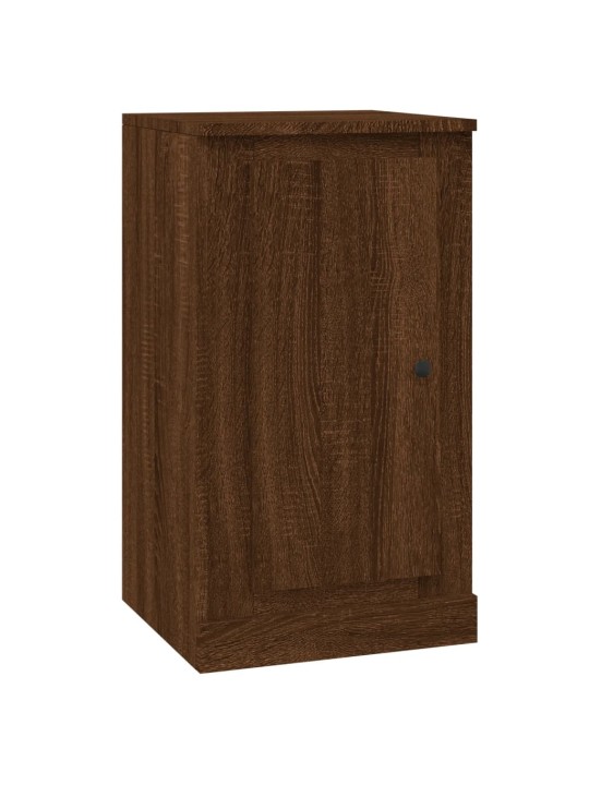 Příborníky 2 ks hnědý dub 37,5x35,5x67,5 cm kompozitní dřevo