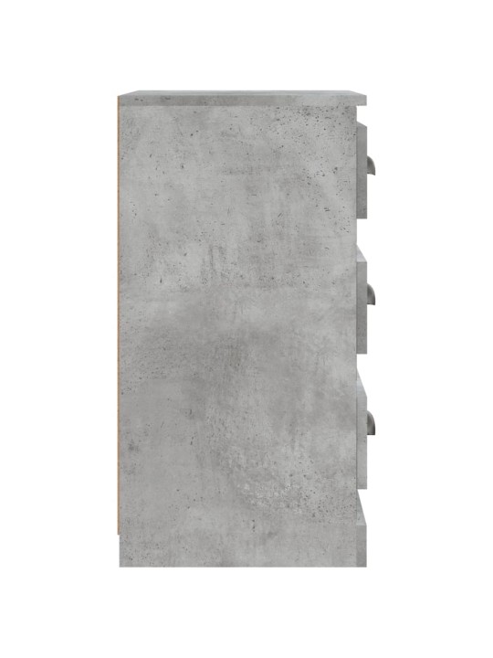 Příborník betonově šedý 36 x 35,5 x 67,5 cm kompozitní dřevo