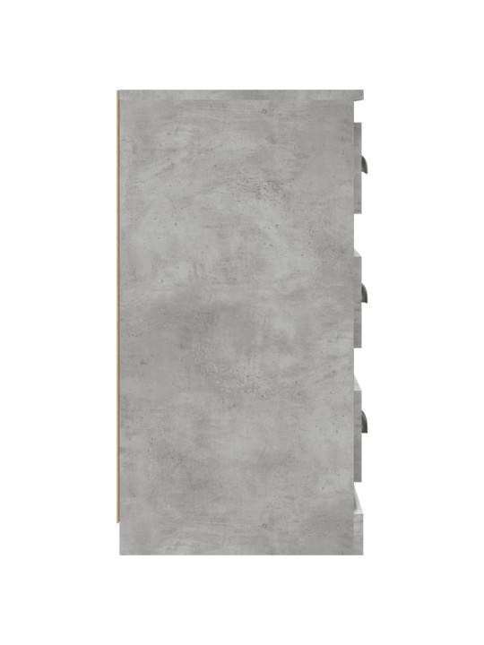 Příborník betonově šedý 70 x 35,5 x 67,5 cm kompozitní dřevo