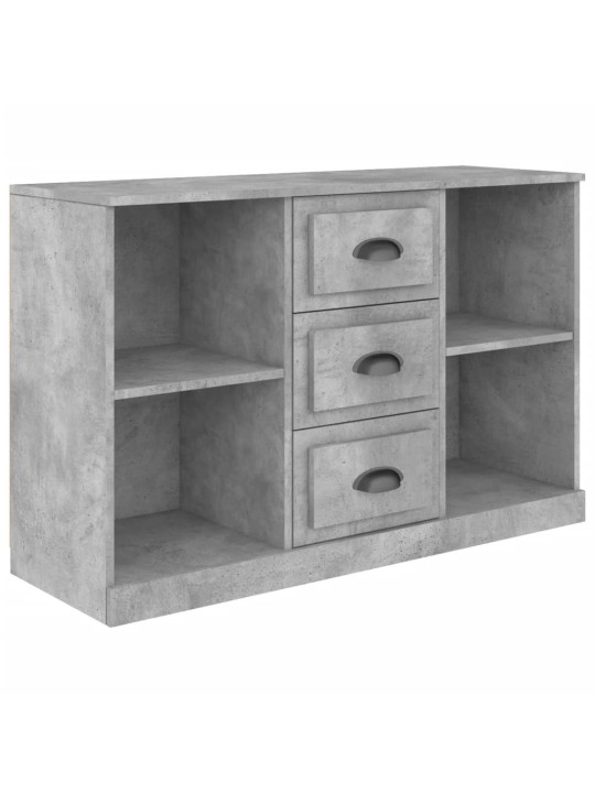 Příborník betonově šedý 104,5 x 35,5 x 67,5 cm kompozitní dřevo