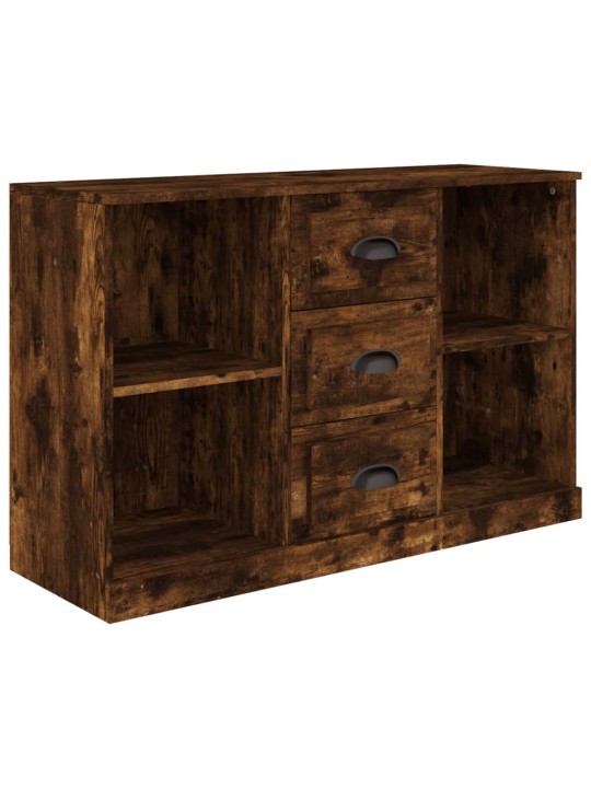 Příborník kouřový dub 104,5 x 35,5 x 67,5 cm kompozitní dřevo