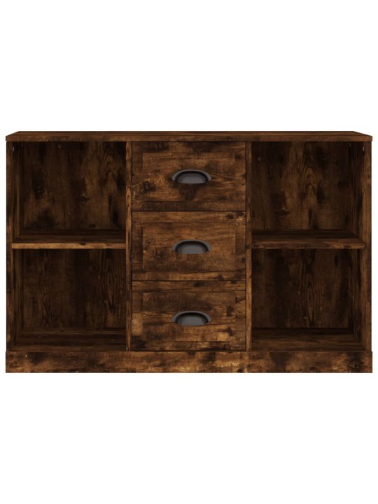Příborník kouřový dub 104,5 x 35,5 x 67,5 cm kompozitní dřevo