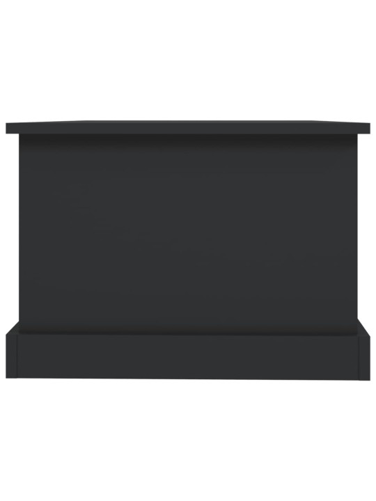 Konferenční stolek černý 90 x 50 x 35 cm kompozitní dřevo