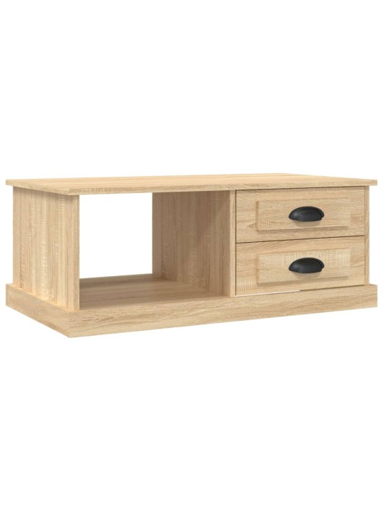 Konferenční stolek dub sonoma 90x50x35 cm kompozitní dřevo