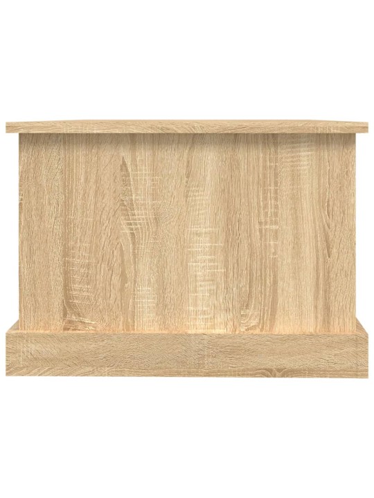 Konferenční stolek dub sonoma 90x50x35 cm kompozitní dřevo