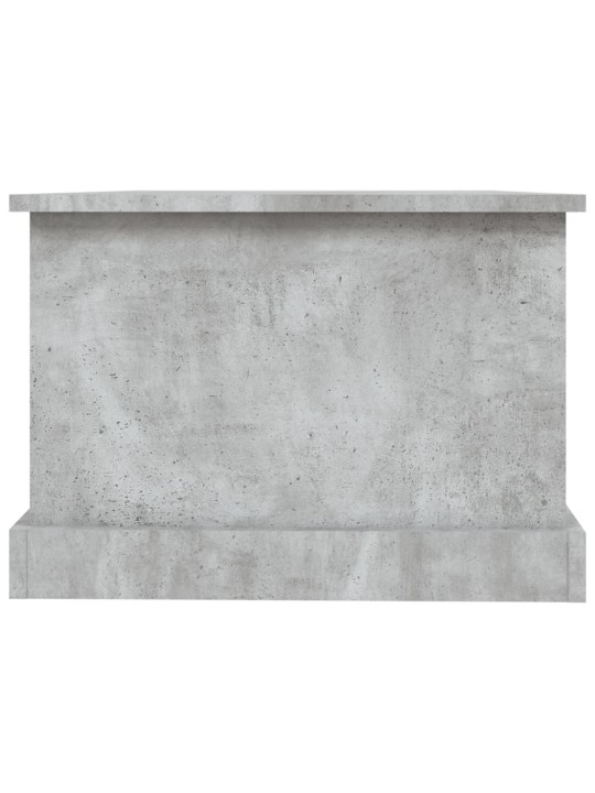 Konferenční stolek betonově šedý 90x50x35 cm kompozitní dřevo