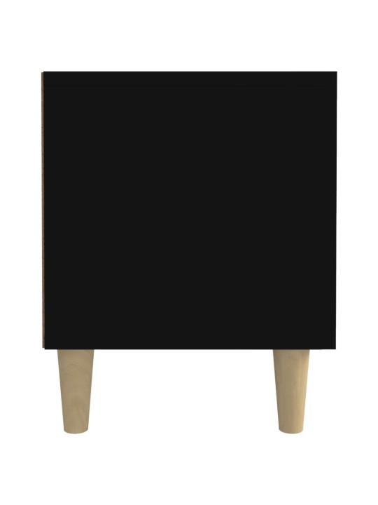 TV skříňka černá 180 x 31,5 x 40 cm kompozitní dřevo