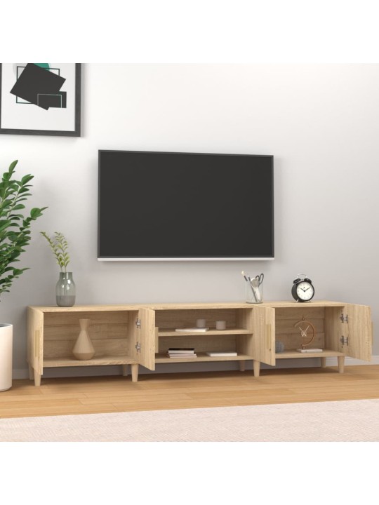 TV skříňka dub sonoma 180 x 31,5 x 40 cm kompozitní dřevo