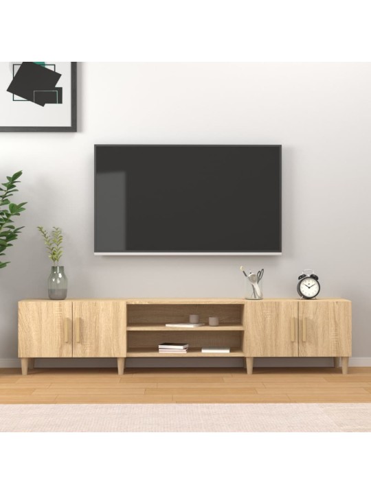 TV skříňka dub sonoma 180 x 31,5 x 40 cm kompozitní dřevo