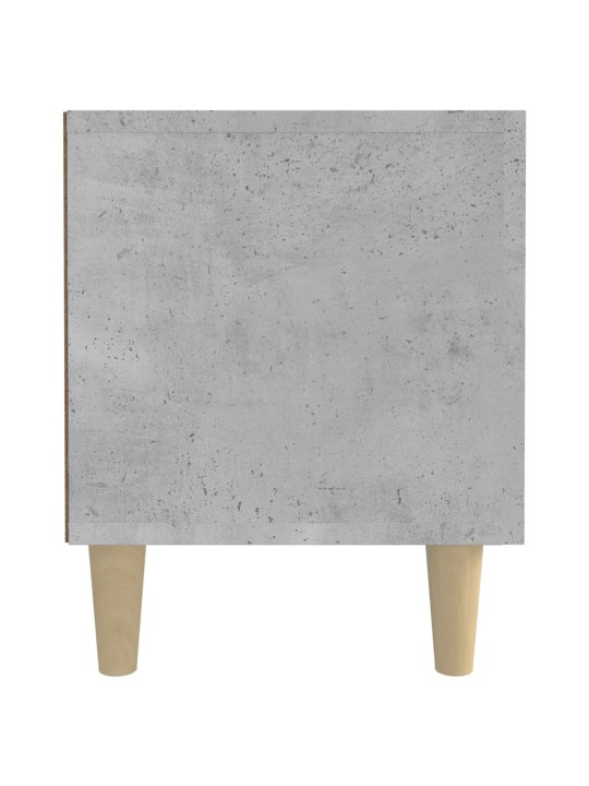 TV skříňka betonově šedá 180 x 31,5 x 40 cm kompozitní dřevo