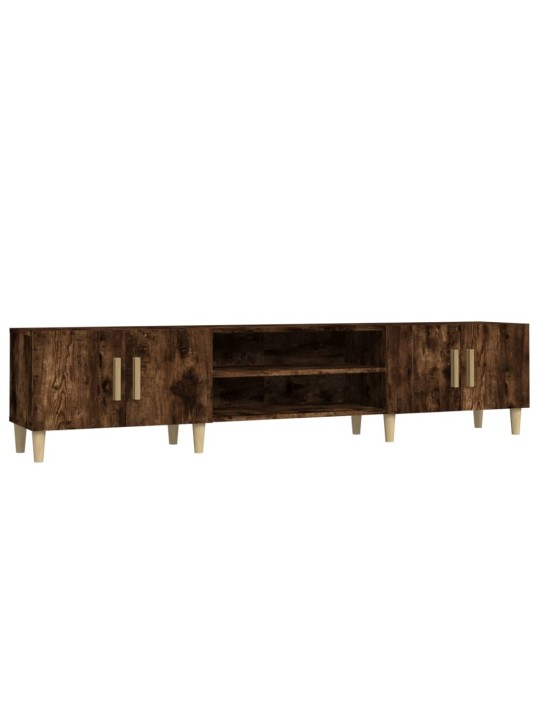 TV skříňka kouřový dub 180 x 31,5 x 40 cm kompozitní dřevo