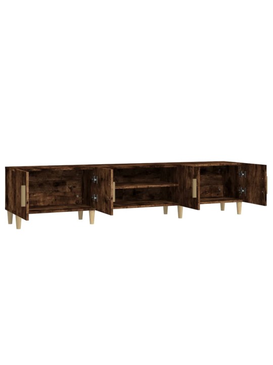 TV skříňka kouřový dub 180 x 31,5 x 40 cm kompozitní dřevo