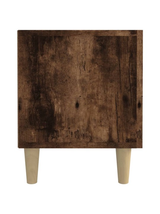 TV skříňka kouřový dub 180 x 31,5 x 40 cm kompozitní dřevo