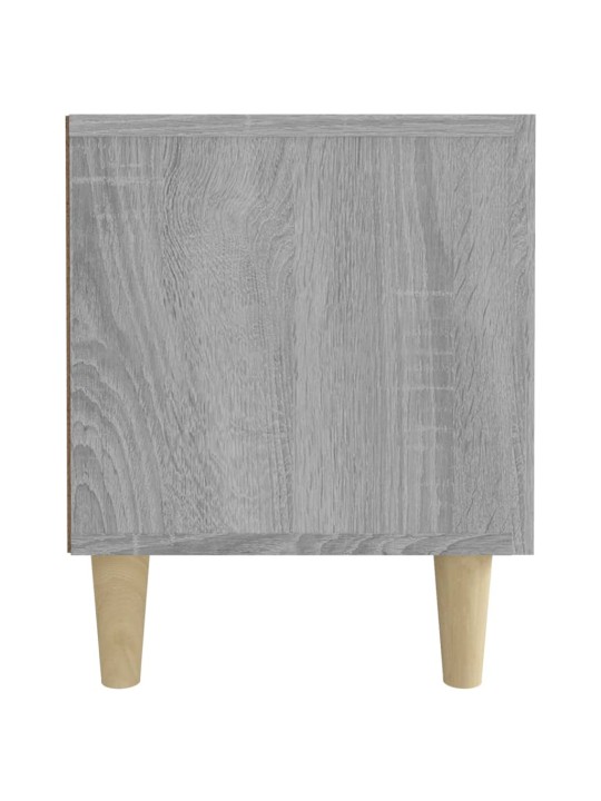 TV skříňka šedá sonoma 180 x 31,5 x 40 cm kompozitní dřevo