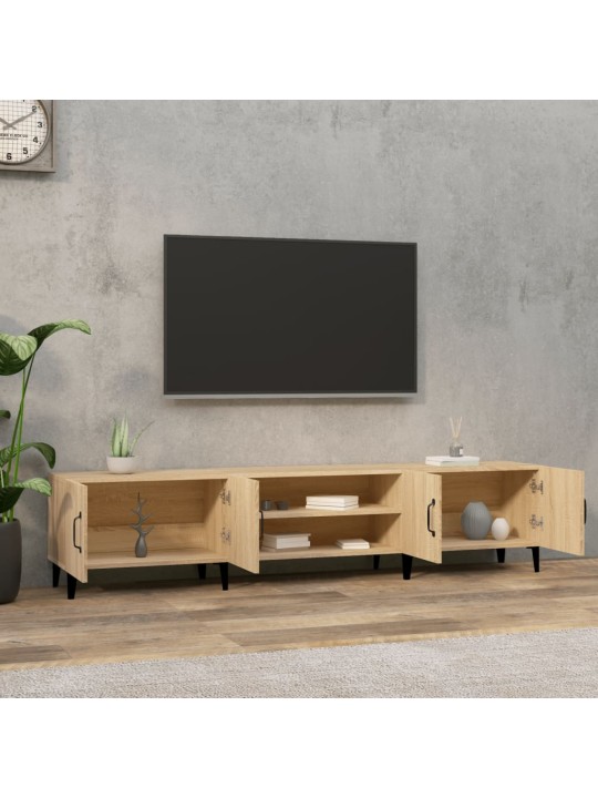 TV skříňka dub sonoma 180 x 31,5 x 40 cm kompozitní dřevo
