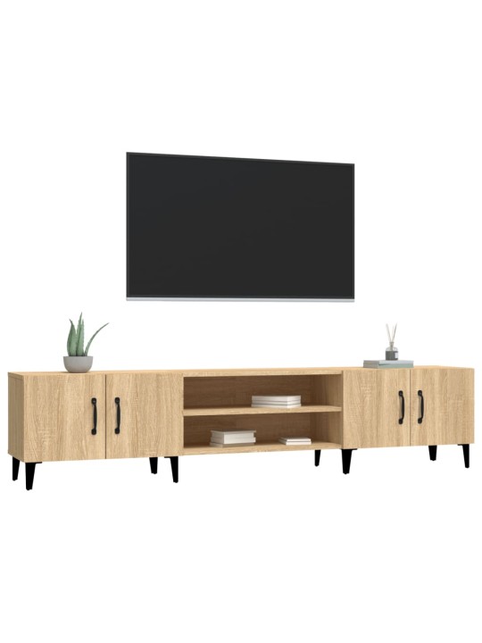 TV skříňka dub sonoma 180 x 31,5 x 40 cm kompozitní dřevo
