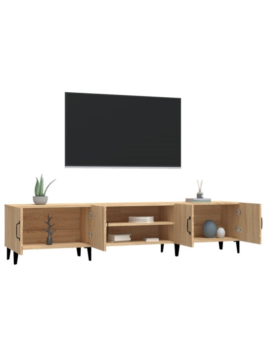 TV skříňka dub sonoma 180 x 31,5 x 40 cm kompozitní dřevo