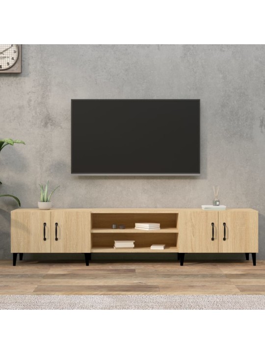 TV skříňka dub sonoma 180 x 31,5 x 40 cm kompozitní dřevo