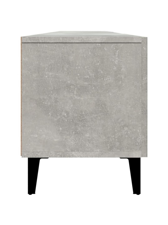 TV skříňka betonově šedá 180 x 31,5 x 40 cm kompozitní dřevo