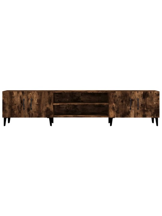 Tv skříňka kouřový dub 180 x 31,5 x 40 cm kompozitní dřevo