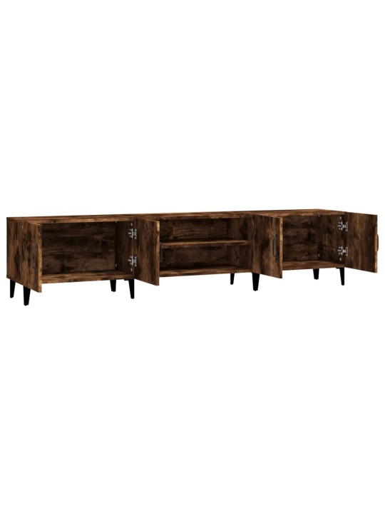 Tv skříňka kouřový dub 180 x 31,5 x 40 cm kompozitní dřevo
