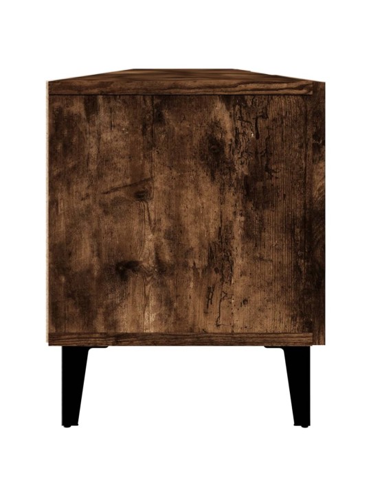 Tv skříňka kouřový dub 180 x 31,5 x 40 cm kompozitní dřevo
