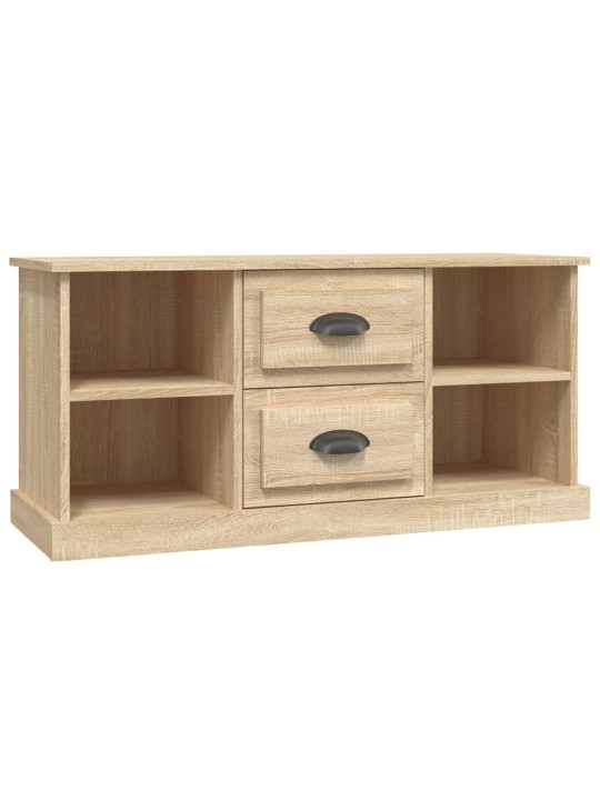 TV skříňka dub sonoma 99,5 x 35,5 x 48 cm kompozitní dřevo