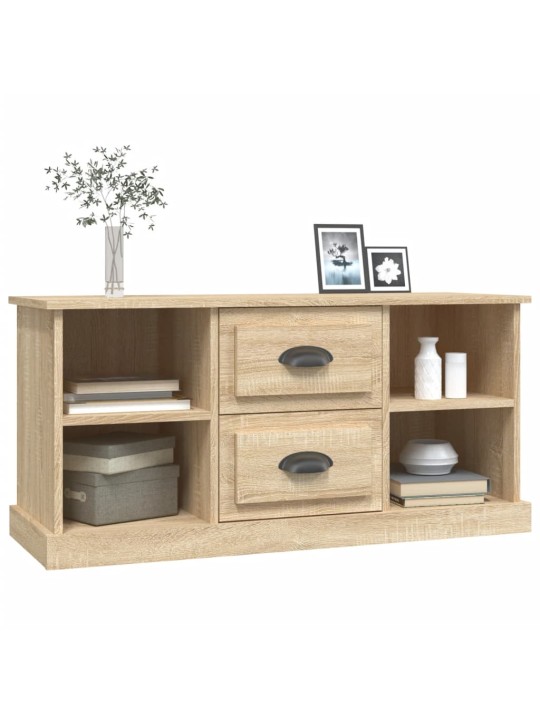 TV skříňka dub sonoma 99,5 x 35,5 x 48 cm kompozitní dřevo