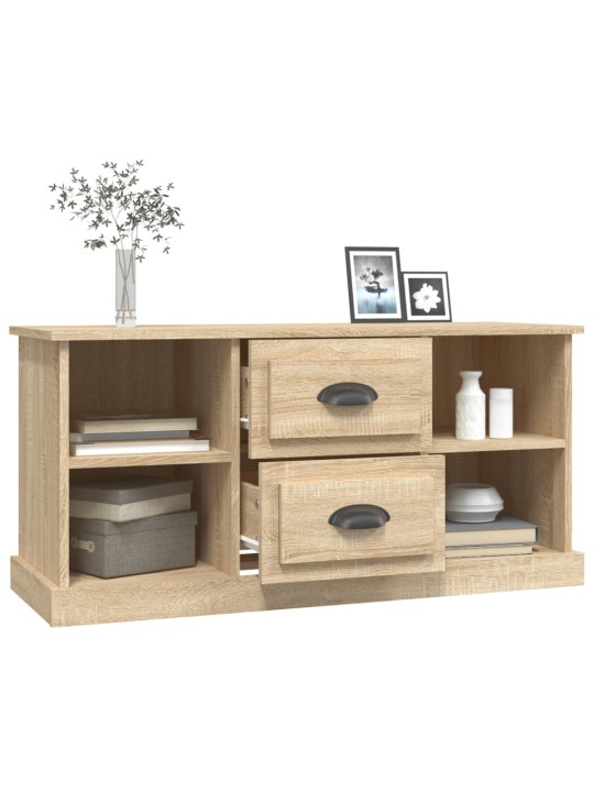 TV skříňka dub sonoma 99,5 x 35,5 x 48 cm kompozitní dřevo