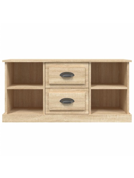 TV skříňka dub sonoma 99,5 x 35,5 x 48 cm kompozitní dřevo