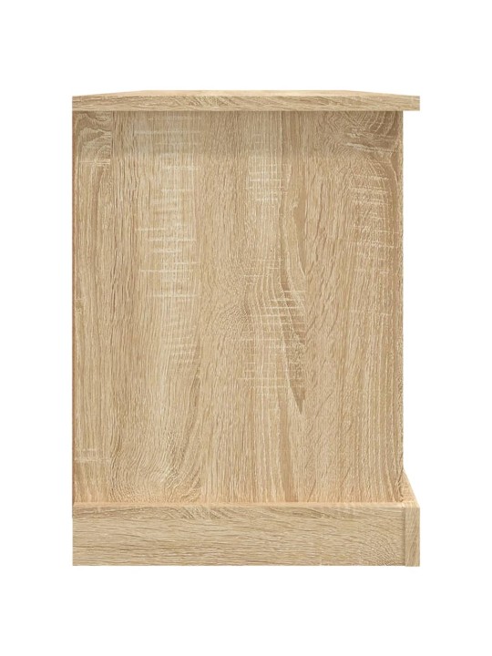 TV skříňka dub sonoma 99,5 x 35,5 x 48 cm kompozitní dřevo