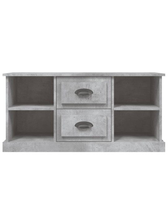 TV skříňka betonově šedá 99,5 x 35,5 x 48 cm kompozitní dřevo
