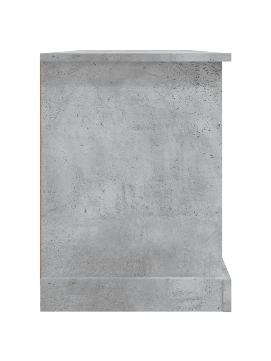 TV skříňka betonově šedá 99,5 x 35,5 x 48 cm kompozitní dřevo