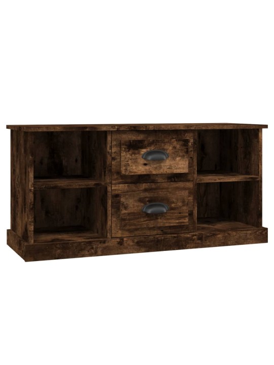 TV skříňka kouřový dub 99,5 x 35,5 x 48 cm kompozitní dřevo