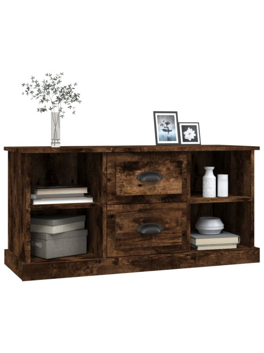 TV skříňka kouřový dub 99,5 x 35,5 x 48 cm kompozitní dřevo
