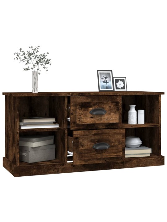 TV skříňka kouřový dub 99,5 x 35,5 x 48 cm kompozitní dřevo
