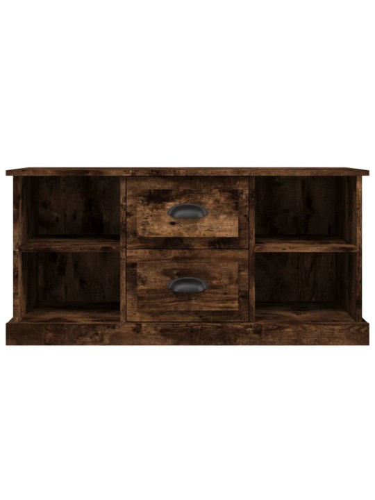 TV skříňka kouřový dub 99,5 x 35,5 x 48 cm kompozitní dřevo