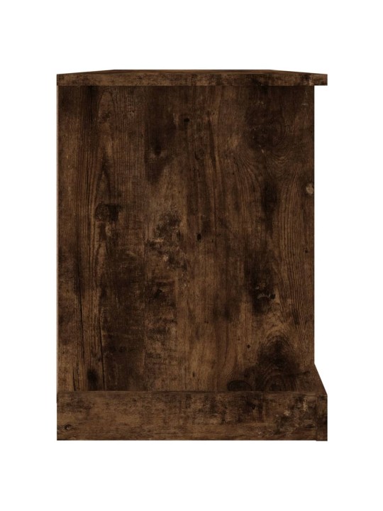 TV skříňka kouřový dub 99,5 x 35,5 x 48 cm kompozitní dřevo