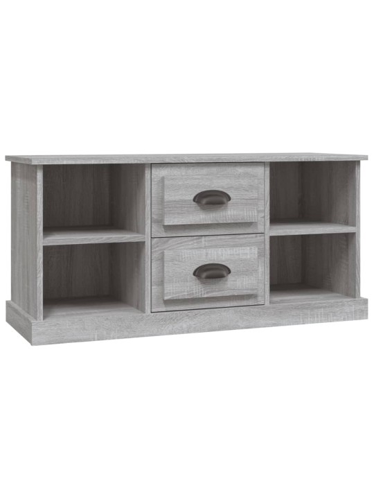 TV skříňka šedá sonoma 99,5 x 35,5 x 48 cm kompozitní dřevo