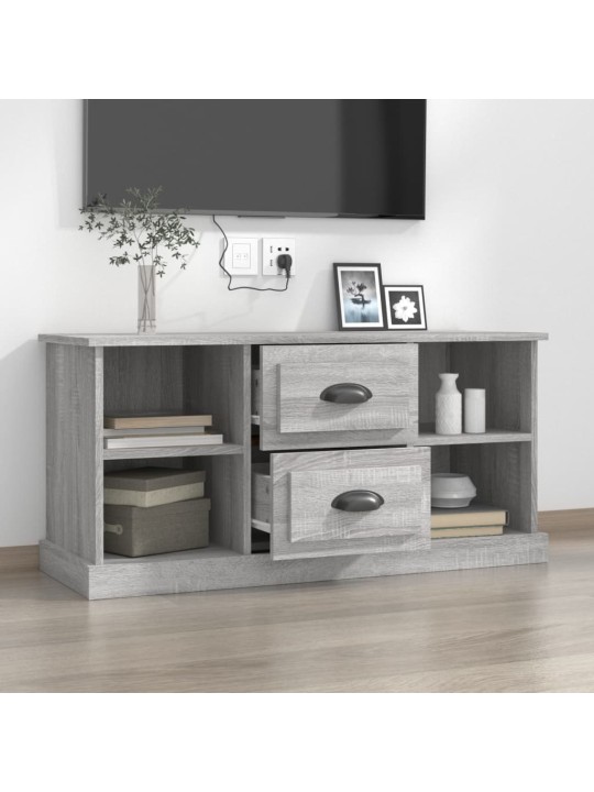 TV skříňka šedá sonoma 99,5 x 35,5 x 48 cm kompozitní dřevo