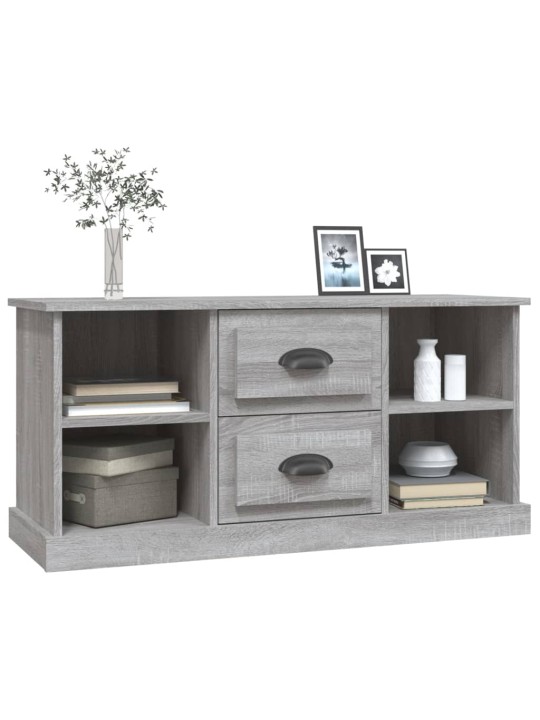 TV skříňka šedá sonoma 99,5 x 35,5 x 48 cm kompozitní dřevo